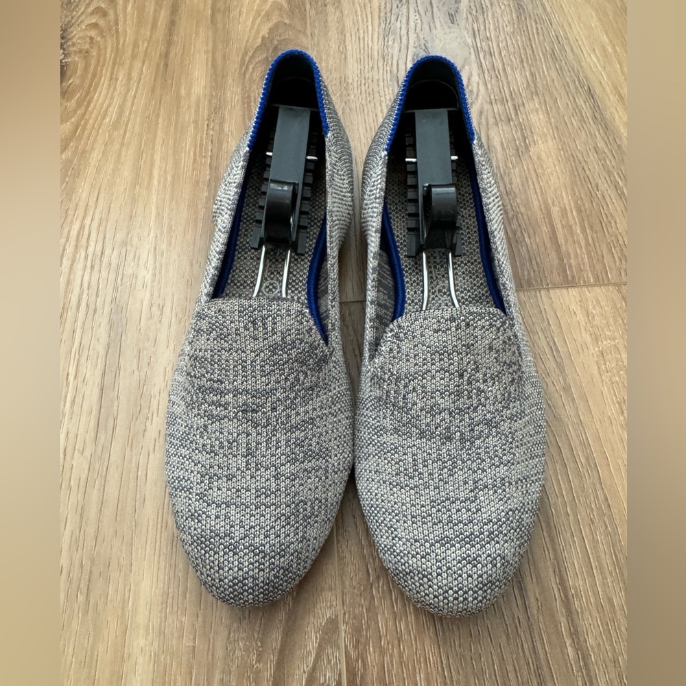 Rothy’s Taupe Heather loafers